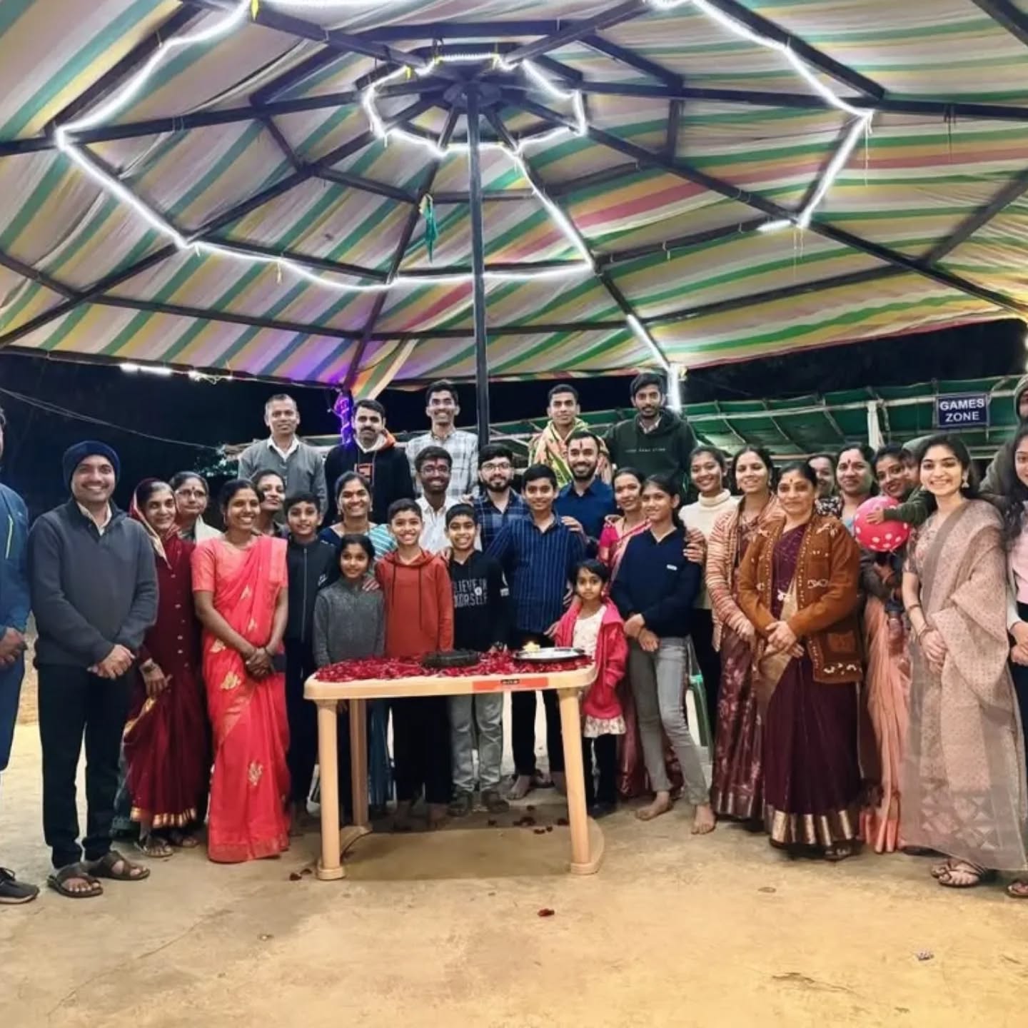 CELEBRATE YOUR OWN FUNCTION AT GET SET GO PAWNA CAMP